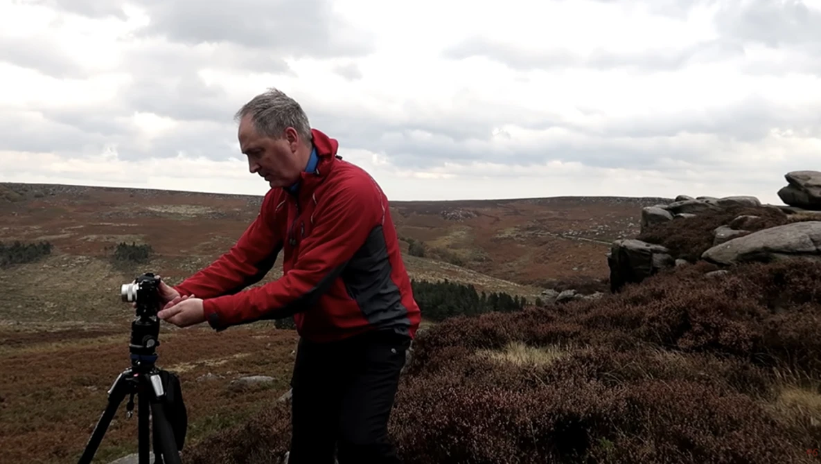 Watch Constructing A Landscape Photograph on YouTube.