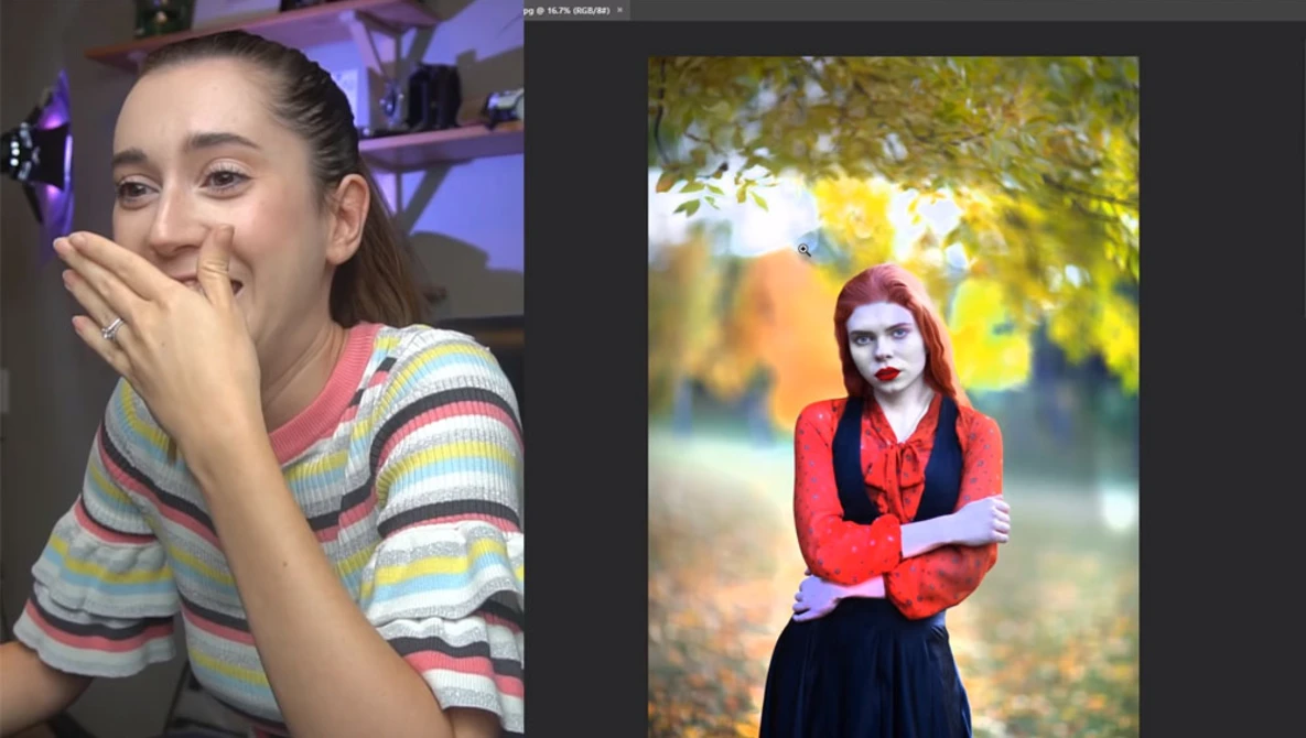 Watch I Hired a Retoucher on Fiverr for $5!! on YouTube.