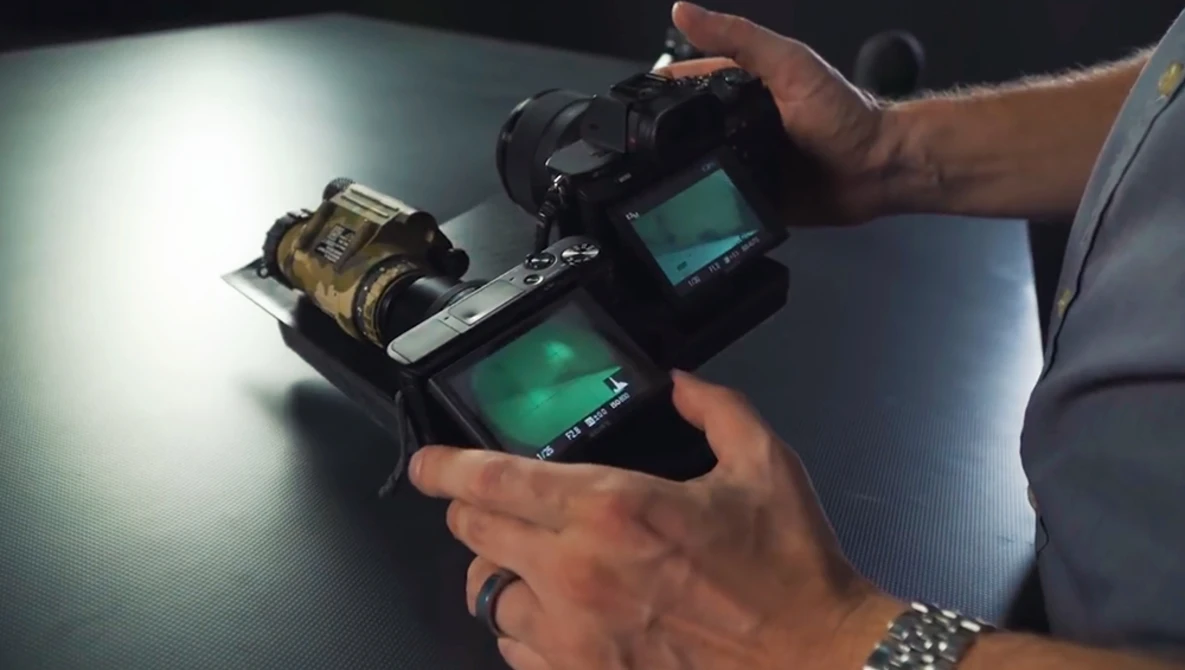 Watch When will Digital Night Vision Catch Up? on YouTube.