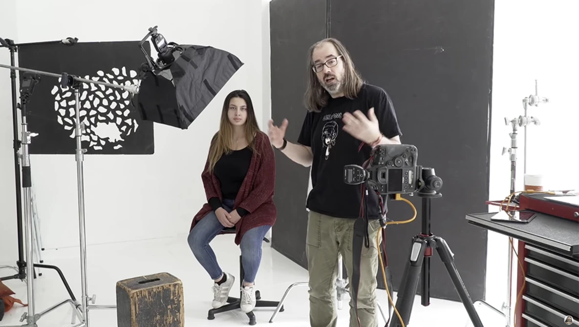 Watch Use Small Flash to Create Classic Studio Portraits on YouTube.
