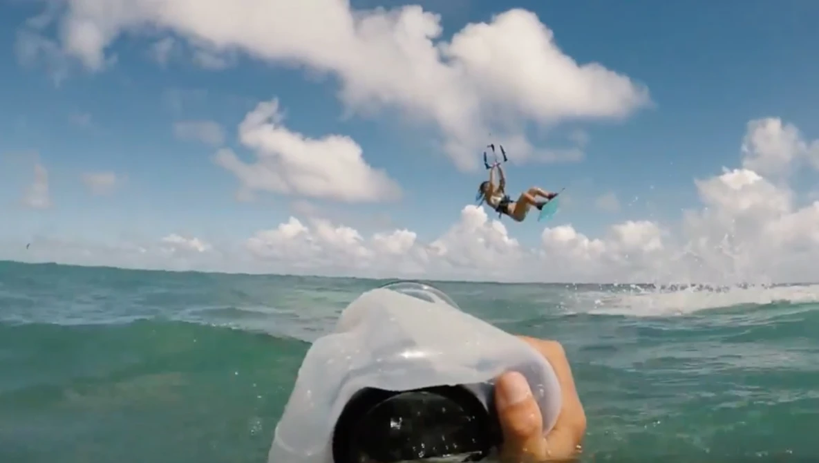 Watch Underwater Photography Camera Hack by Jake Kelsick: Make Any Camera Waterproof! on YouTube.