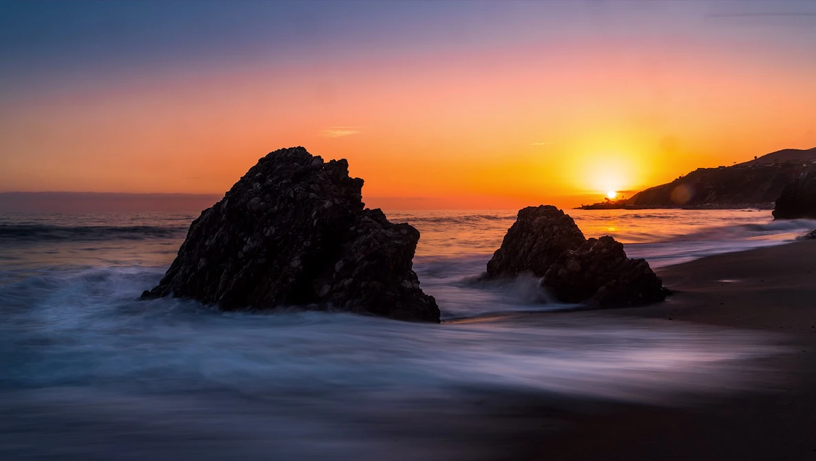 Watch Long Exposure Photography and Filters Tutorial on YouTube.
