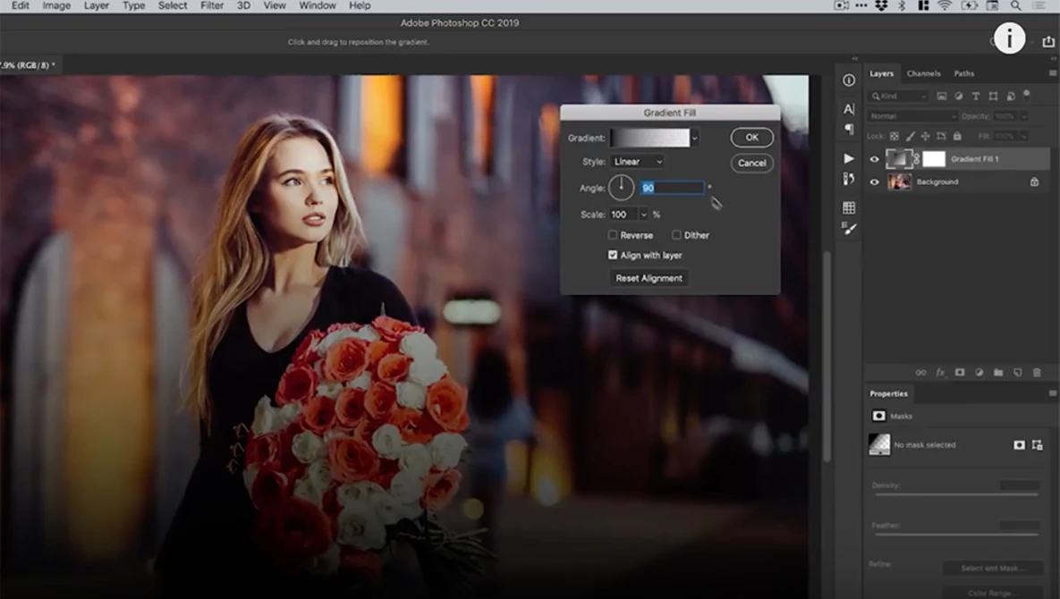 Watch The 19 Adjustment Layers in Photoshop Explained on YouTube.