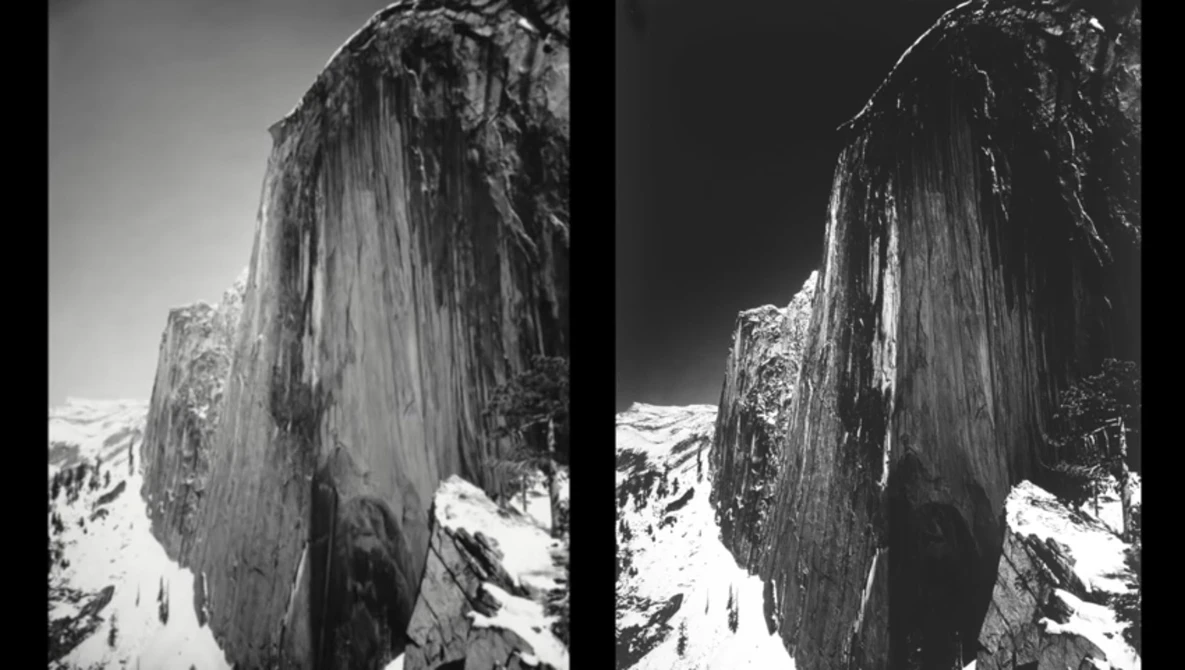 Watch Ansel Adams: Photography With Intention on YouTube.