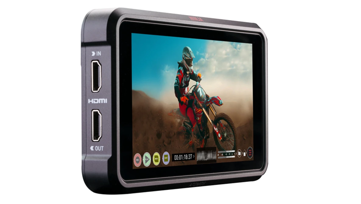 ビデオカメラ ATOMOS NINJA V Ninja – 5″ HDMI HDR Monitor-Recorder | Atomos