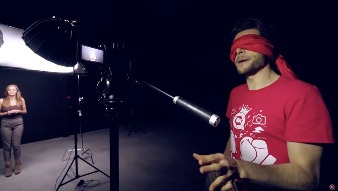Watch BLINDFOLDED PHOTOSHOOT CHALLENGE | CB03 on YouTube.