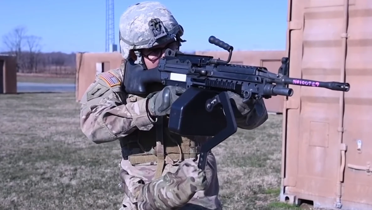Watch How a Camera Gadget Became a Military Weapon on YouTube.