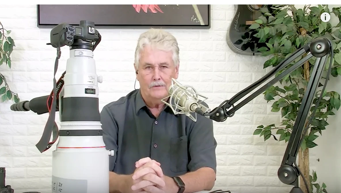 Watch Using the Canon R Mirrorless Camera for Sports Photography for an NFL game on YouTube.
