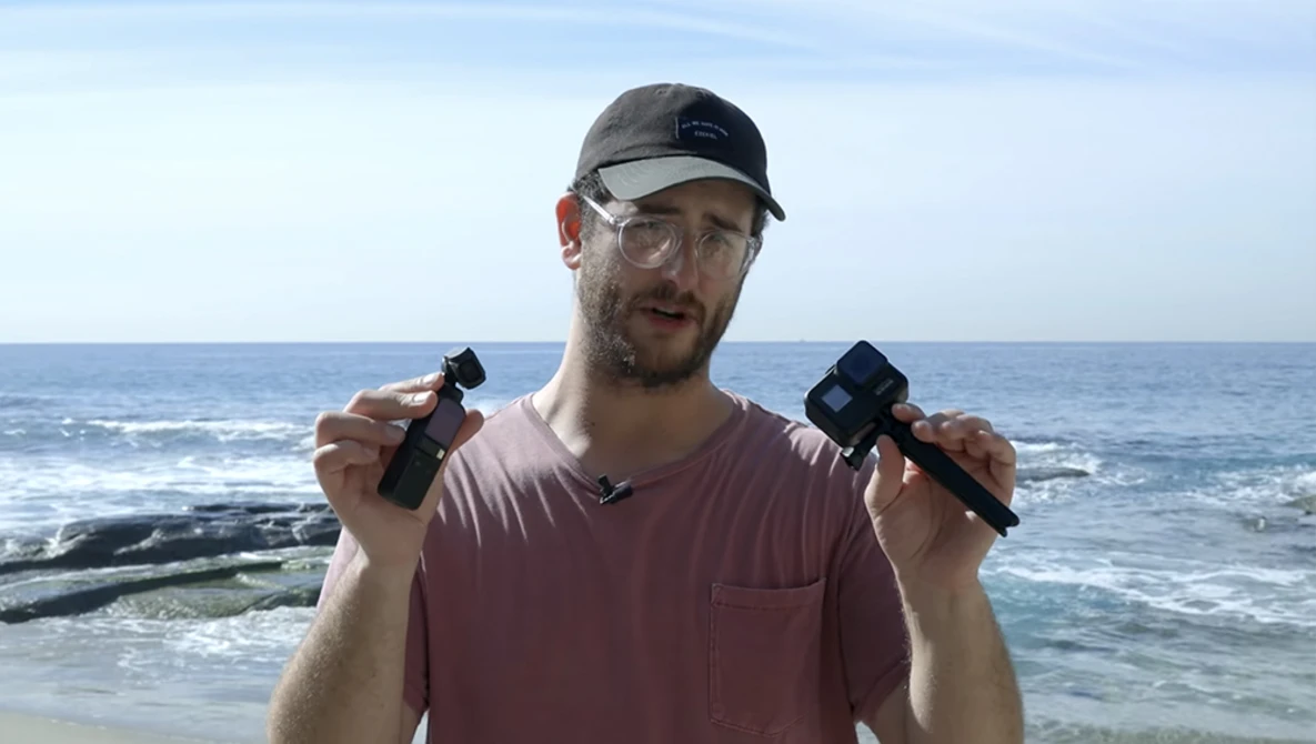 Watch DJI Osmo Pocket VS. GoPro HERO 7 Black - VIDEO COMPARISON! (GIMBAL or HyperSmooth?) on YouTube.