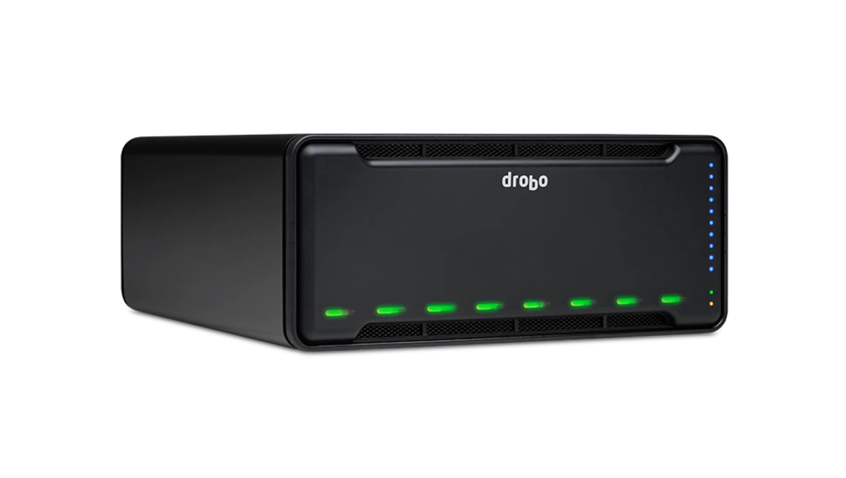 Watch Meet Drobo 8D | The Fastest Drobo Yet on YouTube.