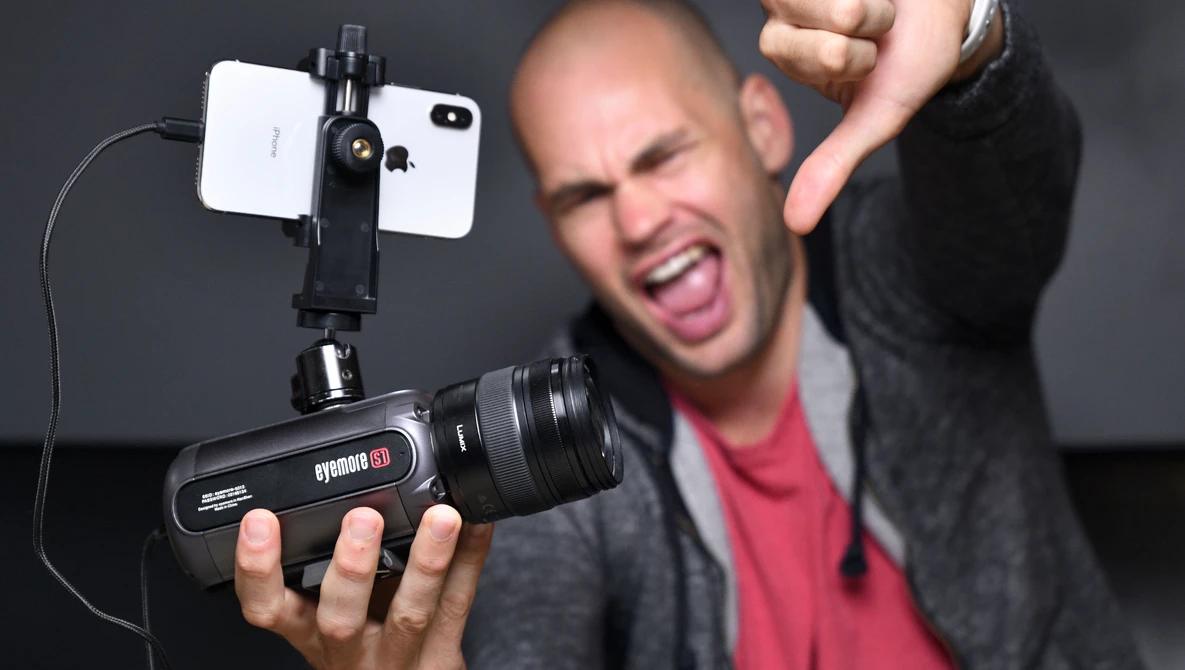 Watch The Worst Camera We've Ever Tested Is Hilariously Bad on YouTube.