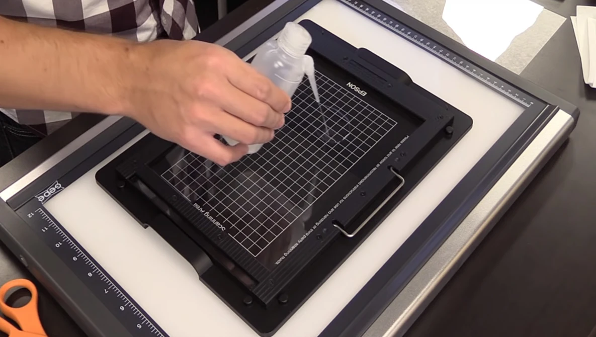 Watch Comparing 5 Epson Film Scanning Techniques on YouTube.