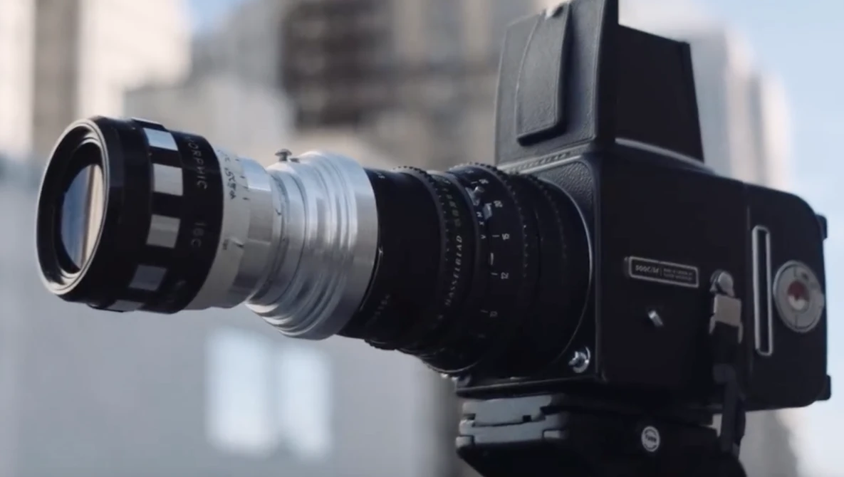 Watch My DIY Hasselblad X-Pan: The GX-Pan on YouTube.