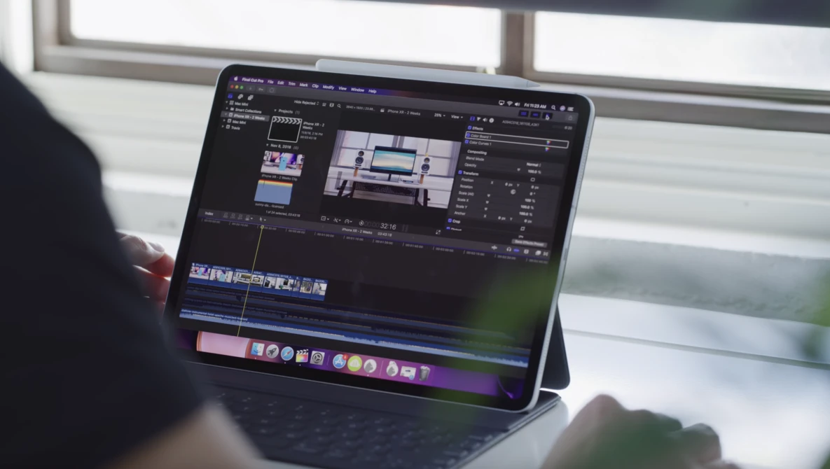 Watch the wireless iPad Pro touchscreen Mac Mini Setup! on YouTube.