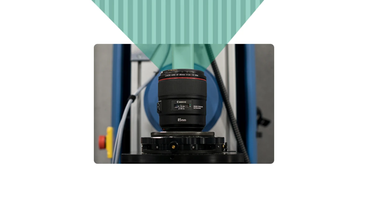Watch MTF tester for testing and alignment of cinema lenses on YouTube.