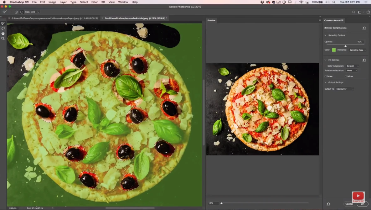 Watch PHOTOSHOP CC 2019 in depth: CONTENT AWARE FILL unleashed! on YouTube.
