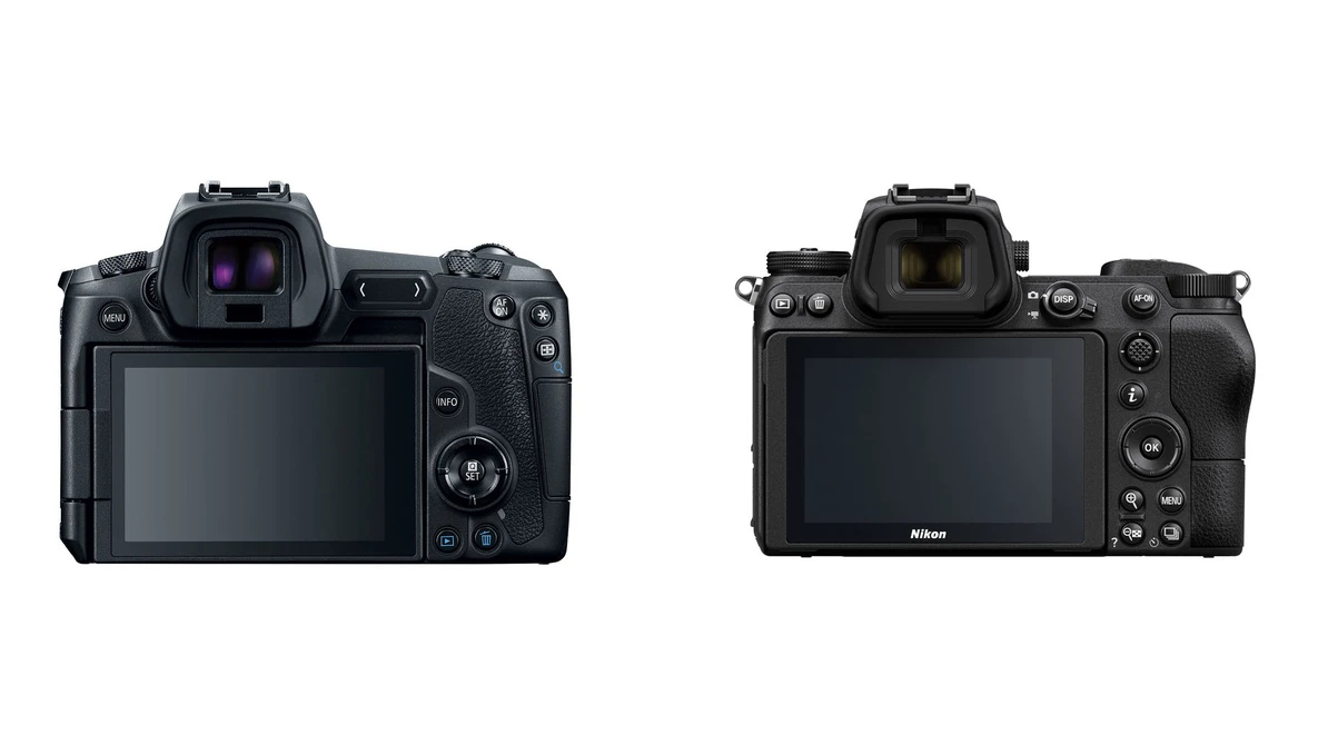 Watch Canon EOS R vs Nikon Z7 - Misadventures in Usability on YouTube.