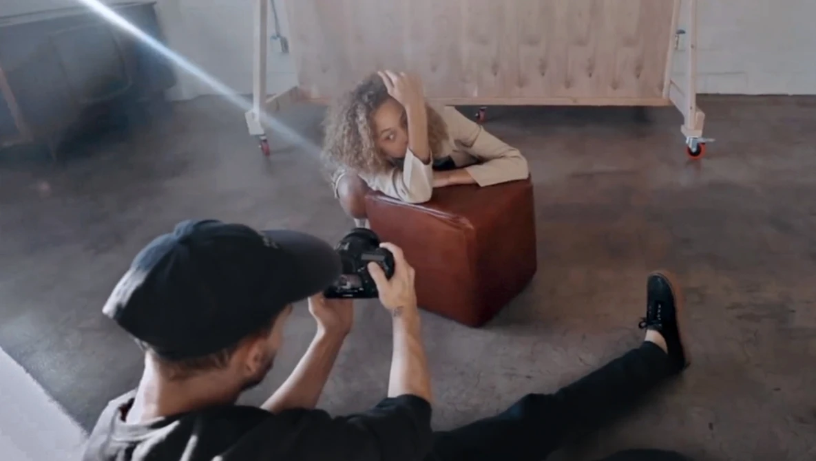 Watch 9 Model Poses in 90 Seconds on YouTube.