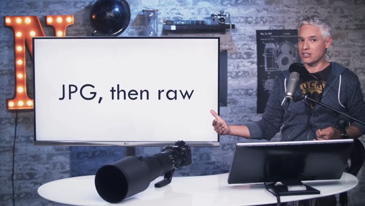 Watch Tony's RUTHLESS Raw Workflow on YouTube.