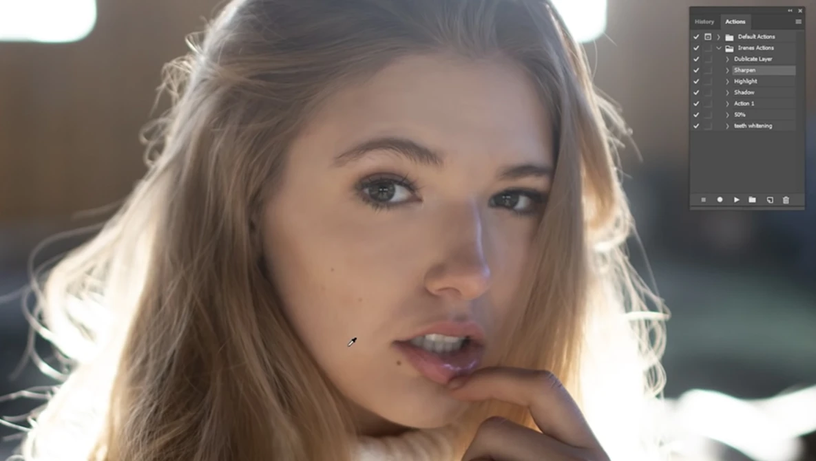 Watch My TOP 10 Photoshop Hacks for Portraits on YouTube.