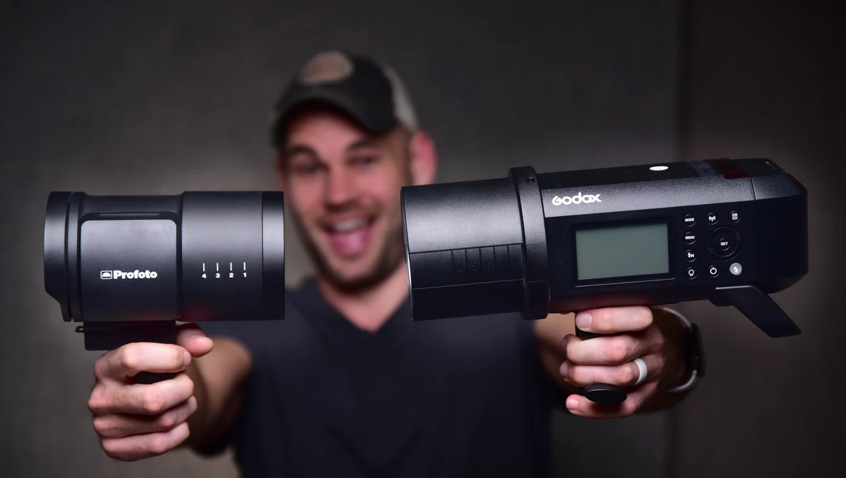 Watch Profoto B10 Vs Godox AD400Pro, The Truth on YouTube.