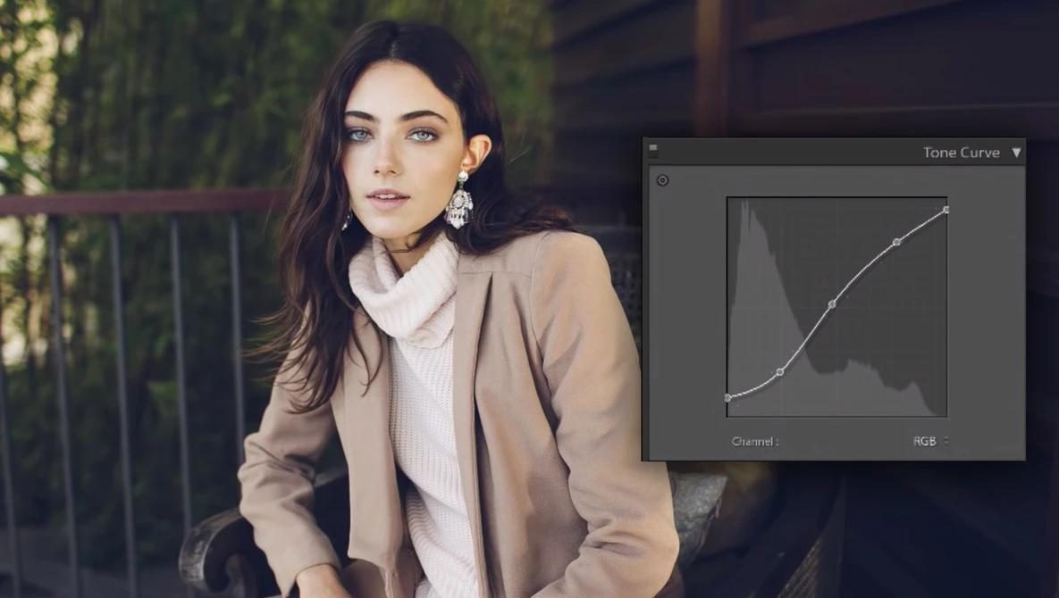 Watch How to Use Lightroom RGB Tone Curve on YouTube.