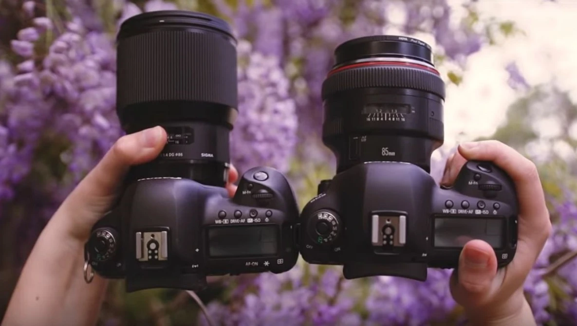 Watch Sigma 85mm 1.4 ART Review vs Canon 85mm f1.2L II on YouTube.