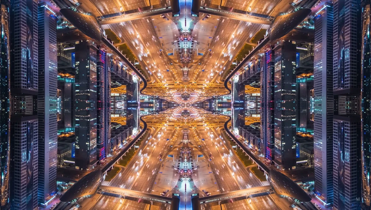 Watch Kaleidoscope Timelapse Video (The Wormhole) 4K on YouTube.