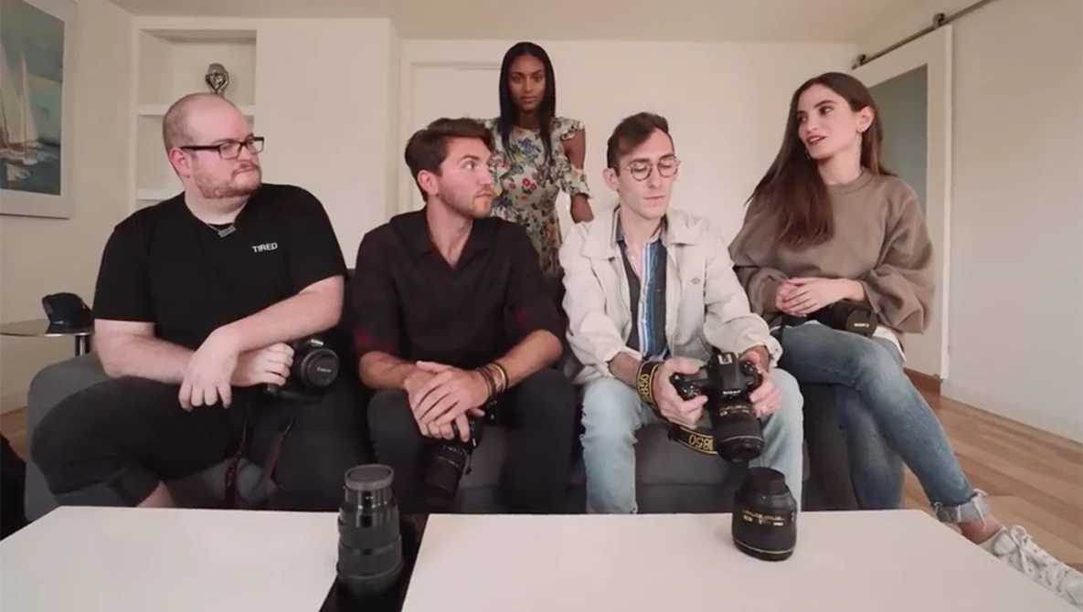 Watch 4 PHOTOGRAPHERS SHOOT THE SAME MODEL - Episode 9 on YouTube.