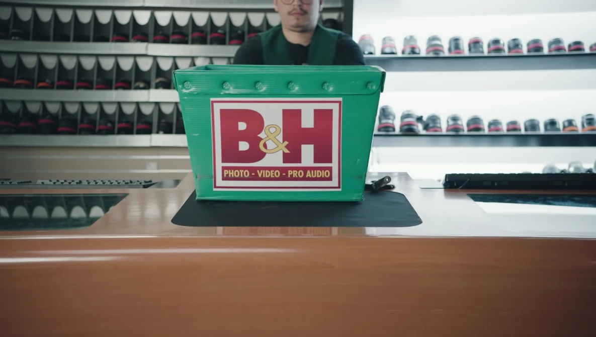 Watch A Brief History of B&H on YouTube.