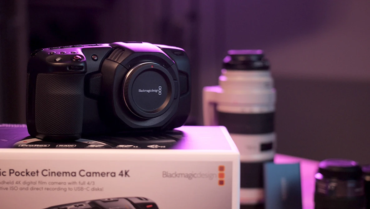 Watch Blackmagic’s New Pocket Cinema Camera Review - Pros and Cons on YouTube.
