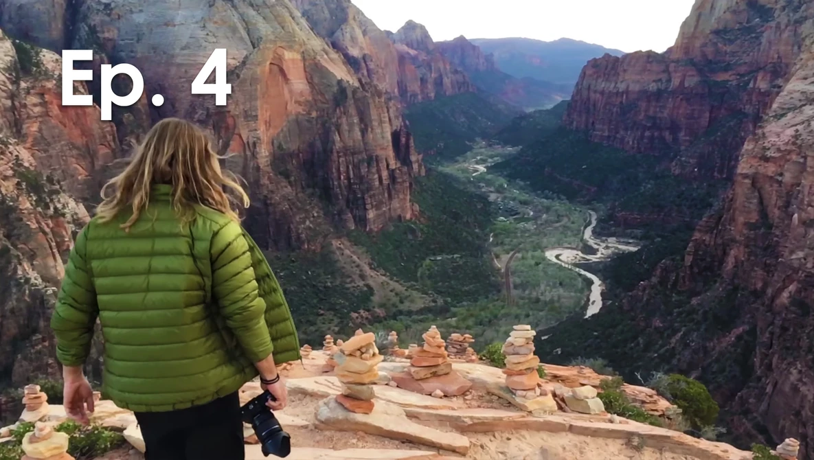 Watch The Most Unique Hike In The USA... Angels Landing on YouTube.