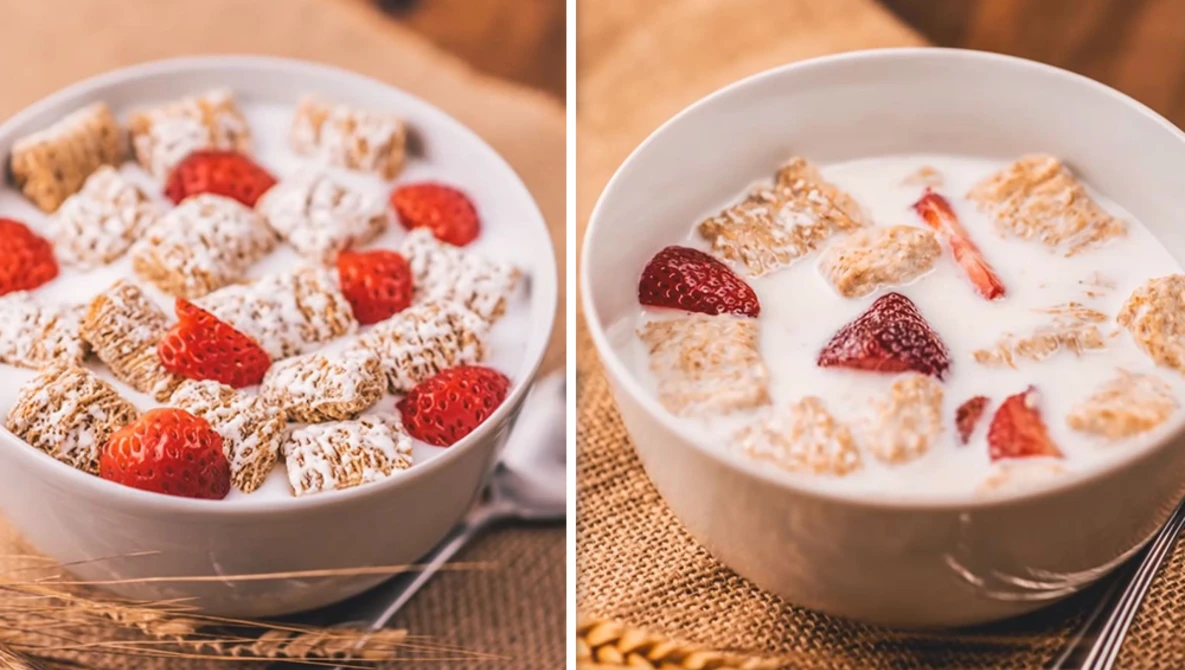 Watch Tricks Advertisers Use To Make Food Look Delicious! DIY Food Photo Hacks and More by Blossom on YouTube.