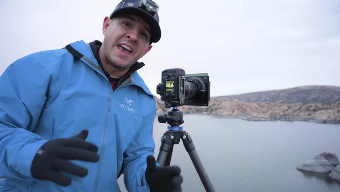Watch Complete Guide to Landscape Photography Filters on YouTube.
