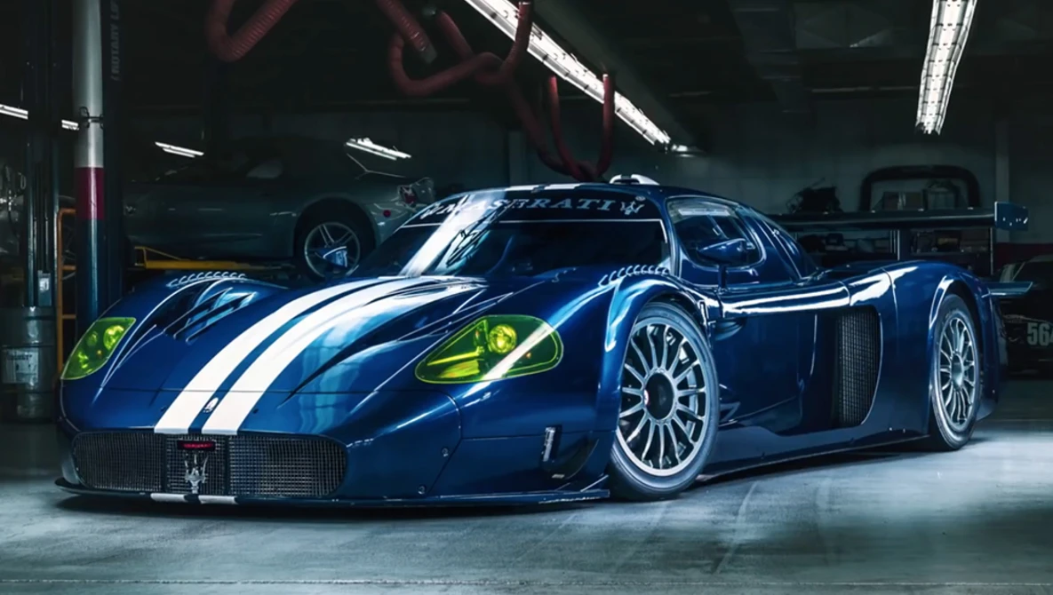 Watch 5 Steps to the Perfect Car Photograph: $2.75M Maserati MC12 on YouTube.
