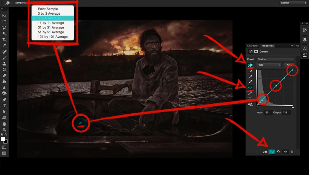 Watch Photoshop Curves -Demystified! on YouTube.