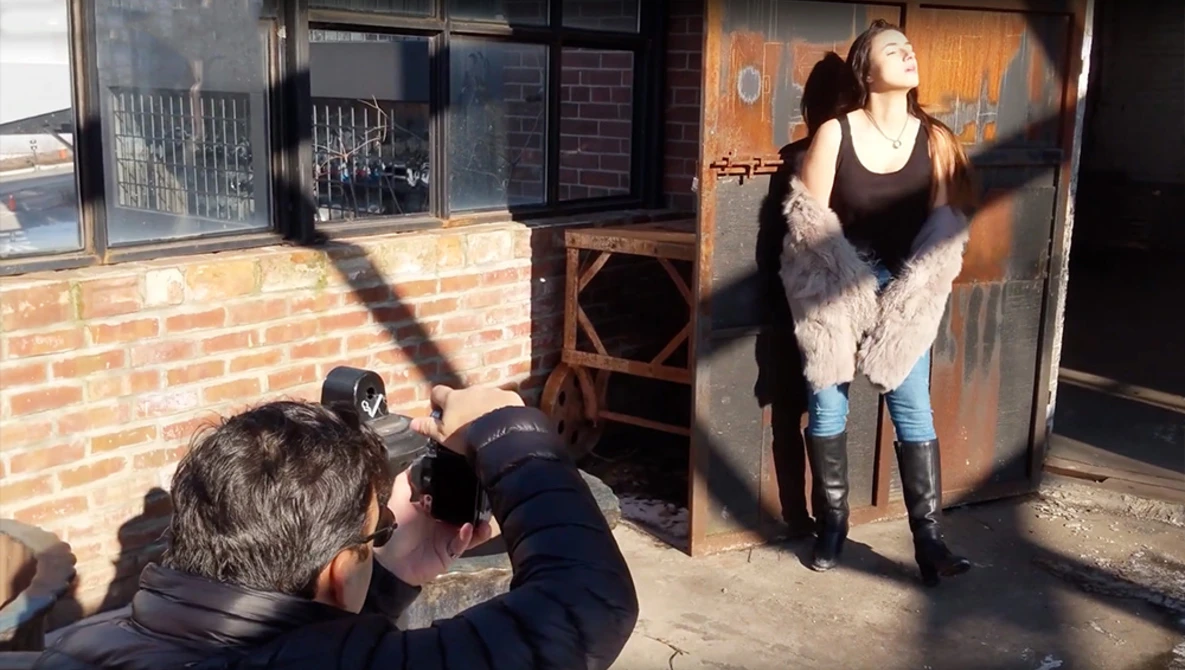 Watch Photographer CHALLENGE: Shooting Blind! on YouTube.
