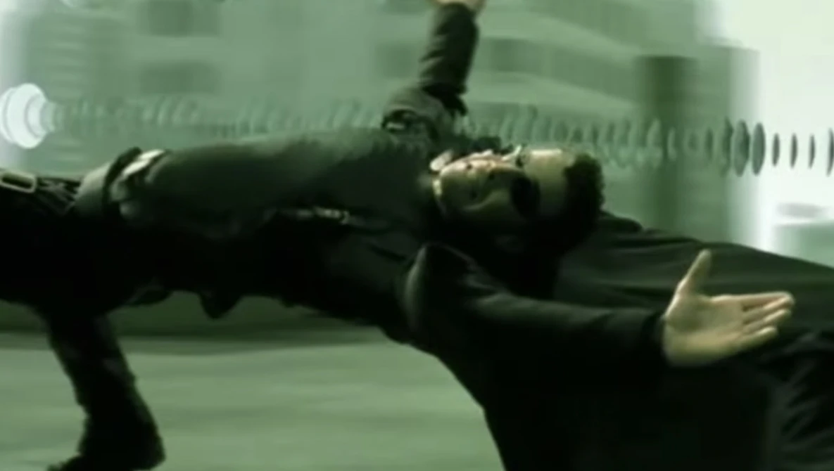 Watch The Making of "The Matrix" - What Is Bullet Time? on YouTube.