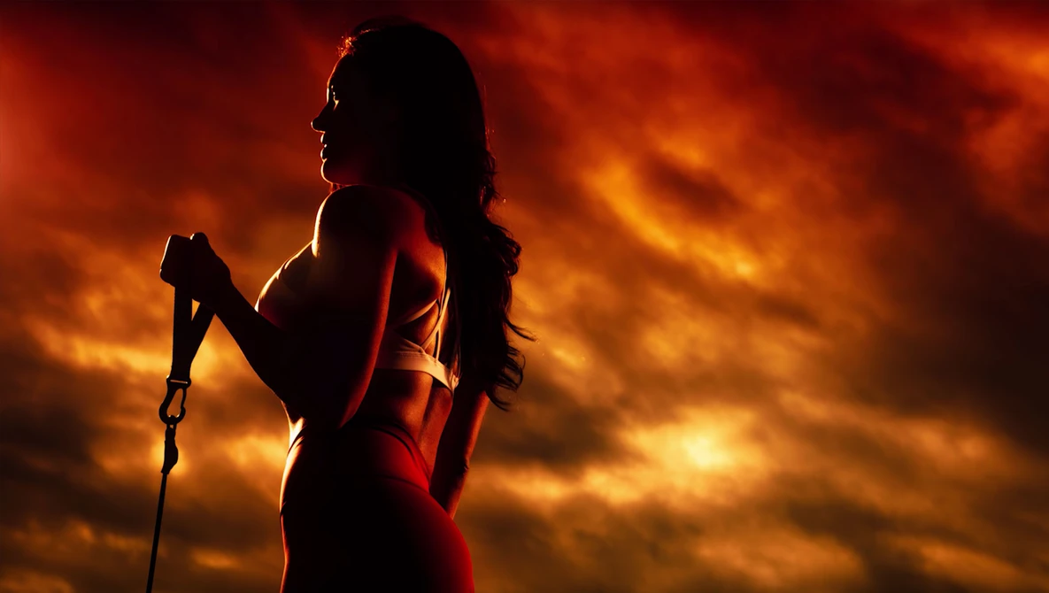 Watch Fitness Shoot with 2 Lights, Dramatic Skies & Color Lighting Walk Through on YouTube.