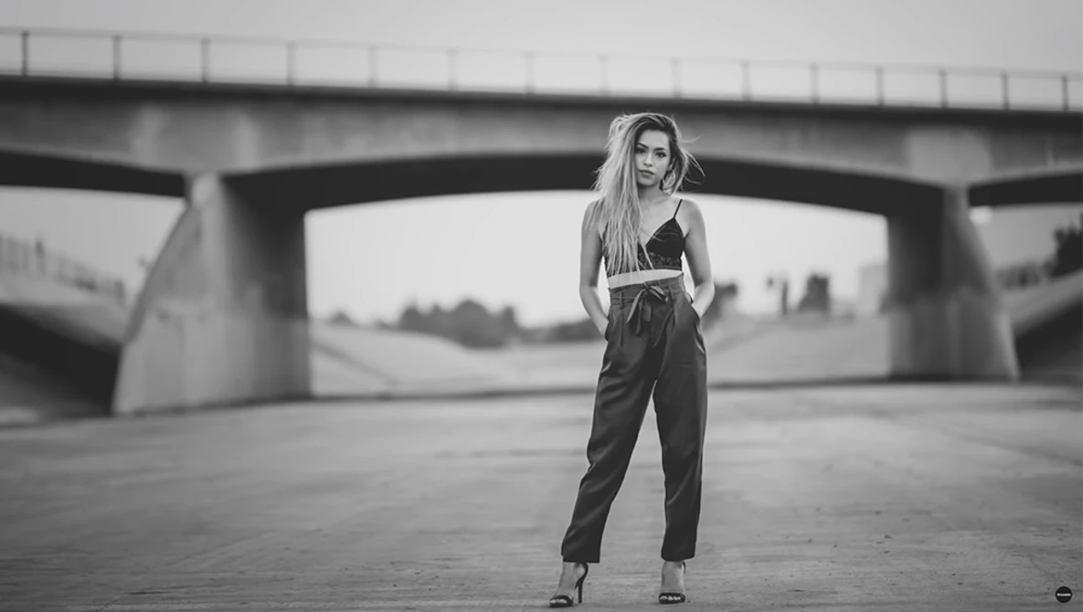 Watch How to Create Stunning Black & White Images in Photoshop on YouTube.