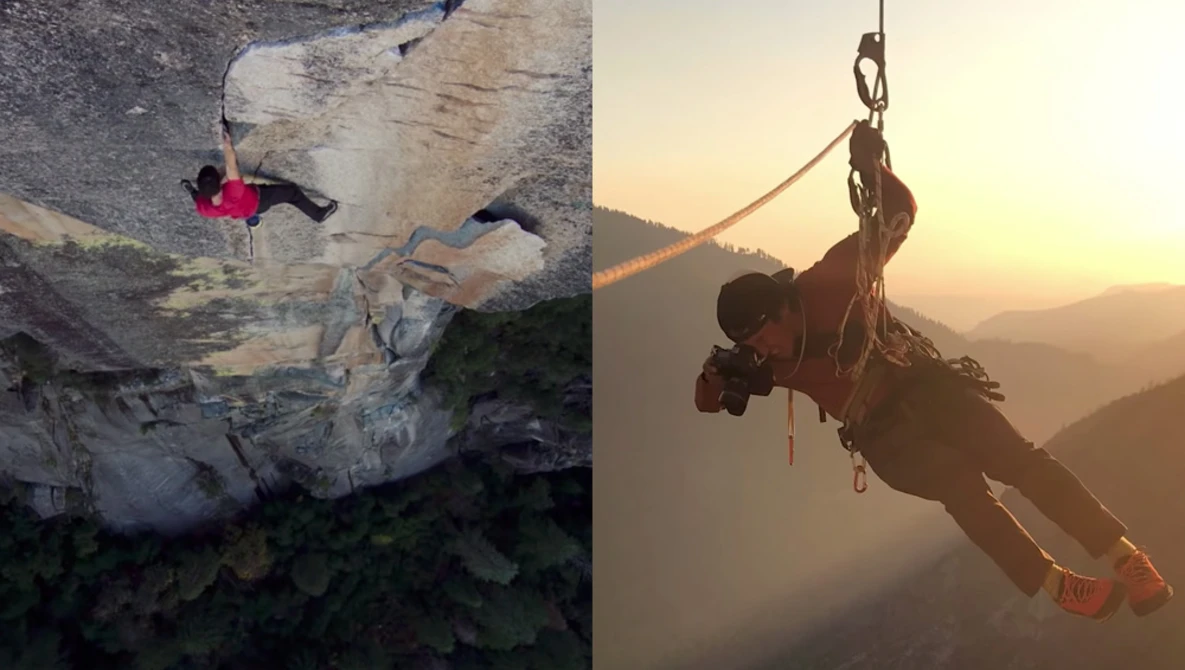 Watch How "Free Solo" Filmed The First El Capitan Climb With No Ropes | Vanity Fair on YouTube.