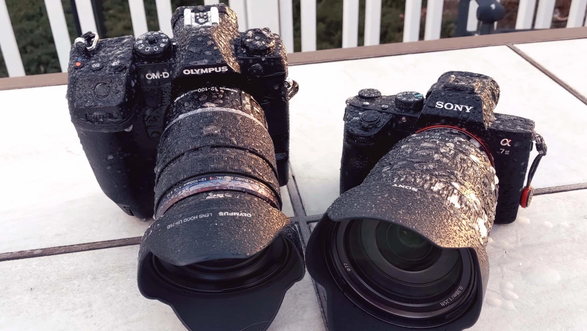 Watch Olympus E-M1X TORTURE Test & Review (vs Sony a7R III, a9, Fuji X-T3, Canon 1DX, Nikon D5) on YouTube.