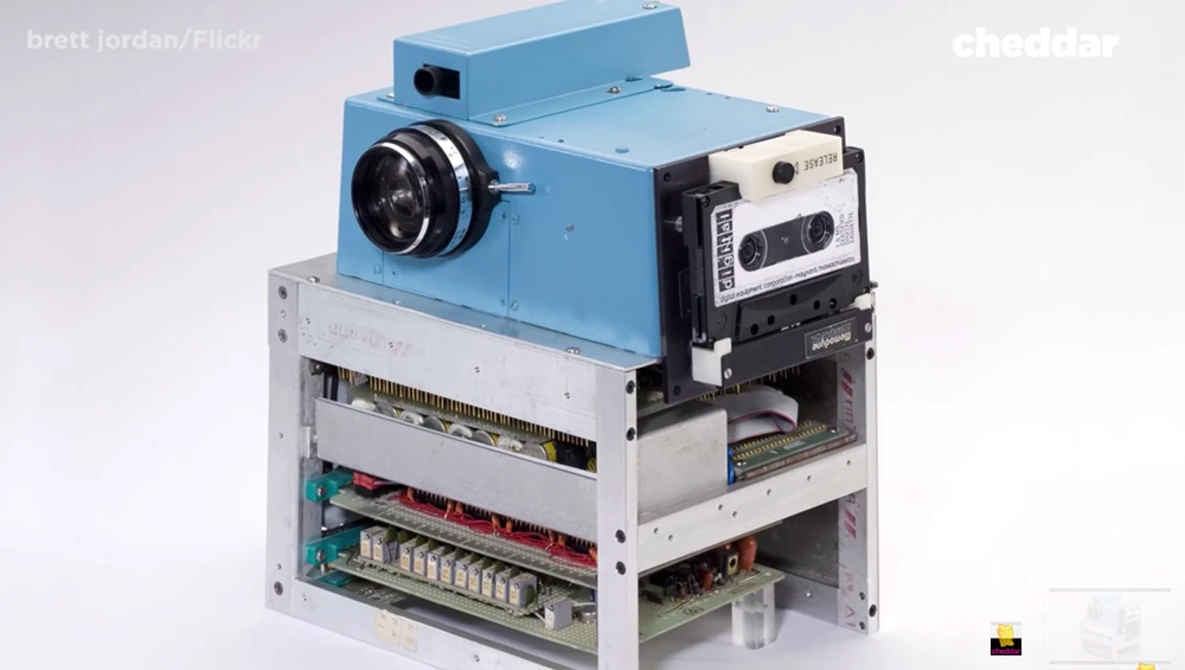Watch Why Kodak Willingly Ignored the Future of Photography - Cheddar Examines on YouTube.