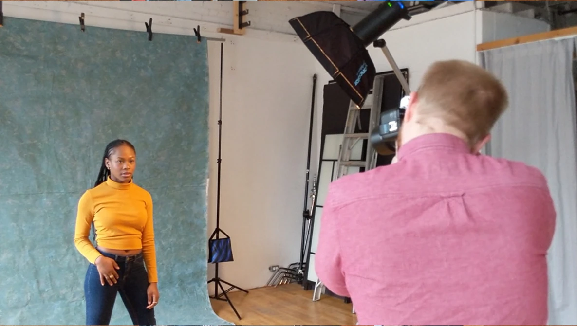 Watch Make Your Own Canvas Backdrop! on YouTube.