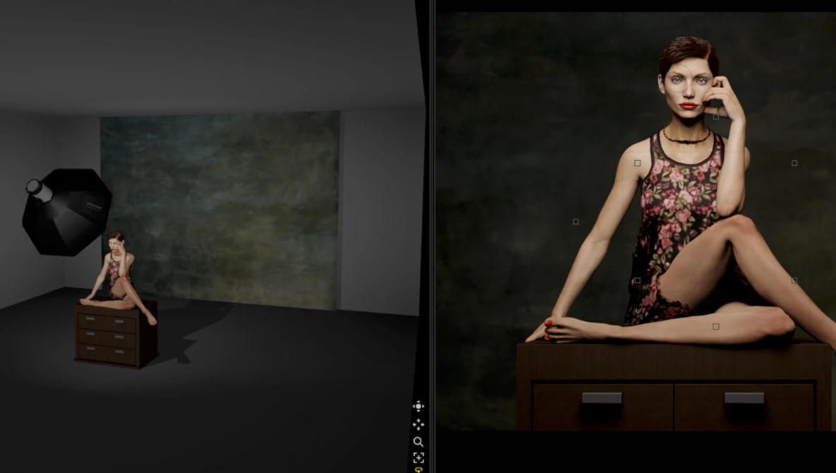 Watch Improve Your Portrait Lighting With Virtual 3D Software on YouTube.