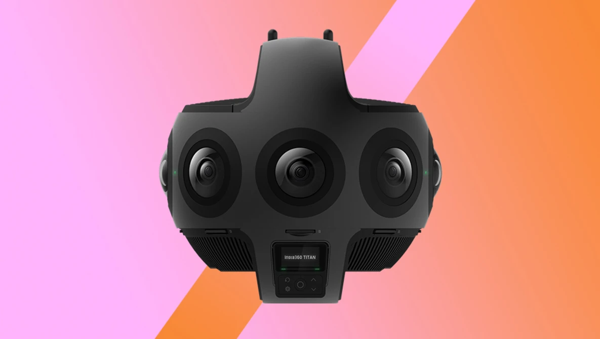 Watch Insta360 - Introducing Insta360 Titan on YouTube.