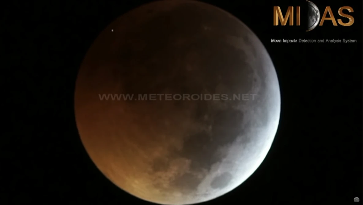 Watch Impact on the Moon during the Jan.21 lunar eclipse on YouTube.