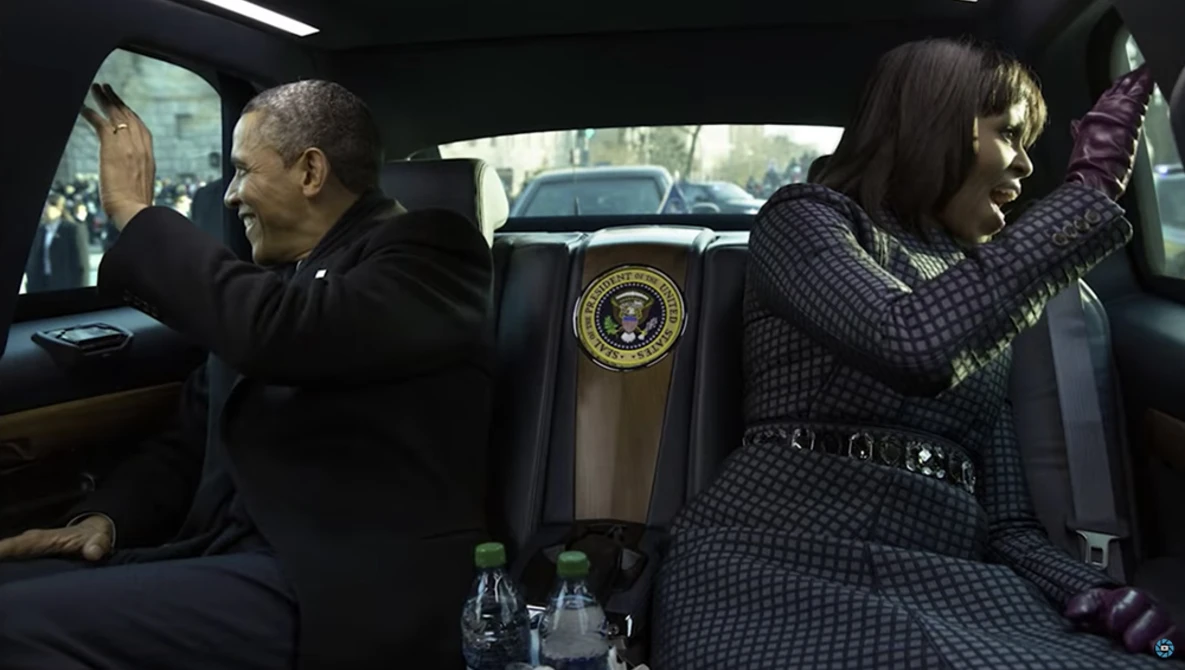 Watch SPOTLIGHT: Pete Souza on YouTube.