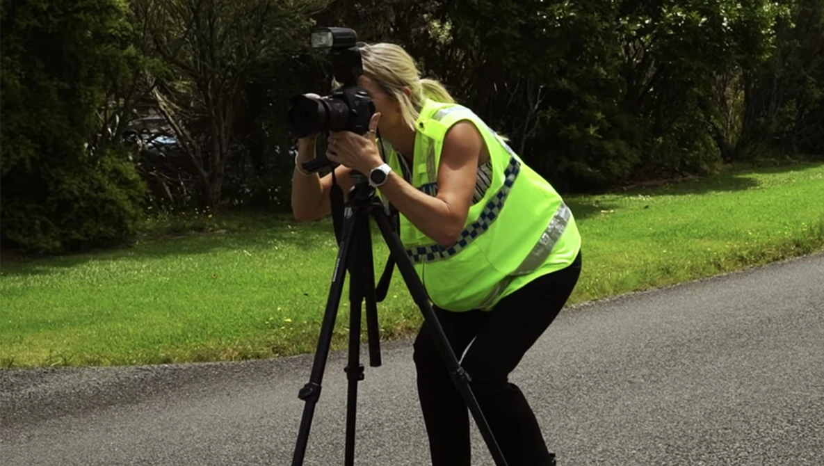 Watch A Day in the Life: Police Photographer on YouTube.
