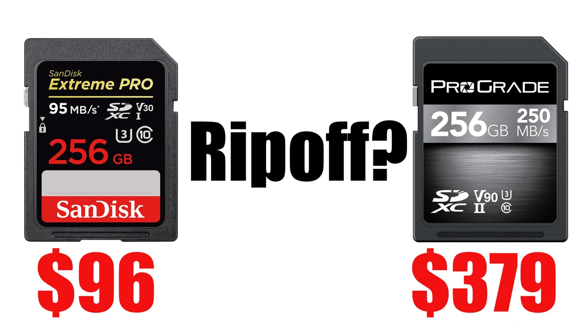 Watch Are Expensive Memory Cards Really Worth It? on YouTube.